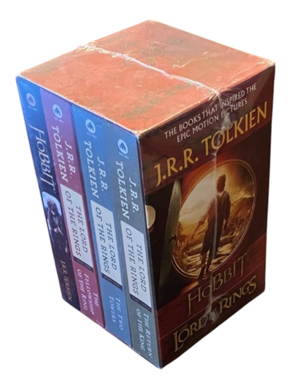 (SEALED) J.R.R. Tolkien 4-Book NEW Boxed Set: The Hobbit and LOTR